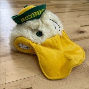Vintage Y2K Oregon Duck Plush Hat